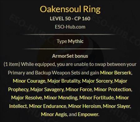 How to Get Oakensoul Ring in ESO - Oakensoul Ring update 35